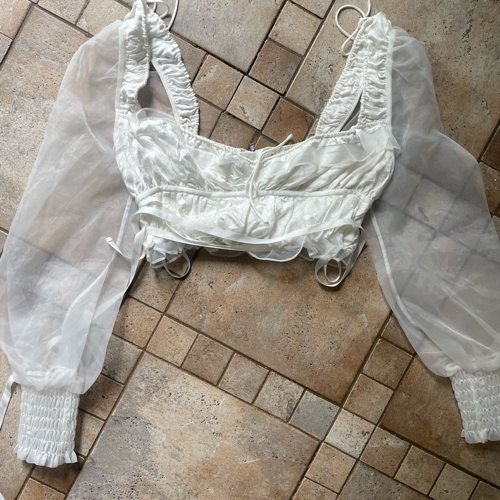 For Love and Lemons Gabrielle Top - Picture 2 of 4